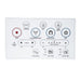 blooming nb r1570 bidet toilet seat remote control