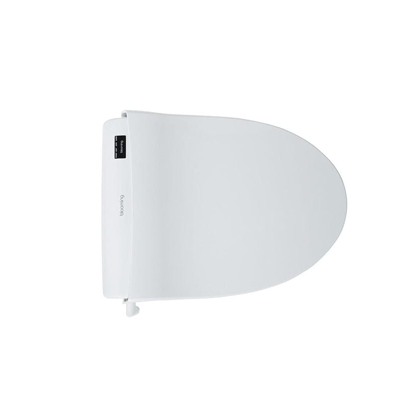 blooming nb r1570 bidet toilet seat top view horizontal