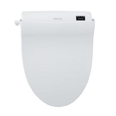 blooming nb r1570 bidet toilet seat top view