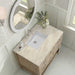 Breckenridge 36" Single Vanity in Whitewashed Oak With Tajnar Eclos Top