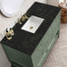 Breckenridge 48 Inch Single Vanity in Smokey Celadon With Phantome Eclos Top