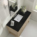 Breckenridge 48" Single Vanity in Whitewashed Oak With Phantome Eclos Top
