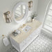 Breckenridge 60" Single Vanity in Bright White With Tajnar Eclos Top