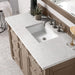 Bristol 48 Inch Single Vanity Whitewashed Walnut With Eternal Jasmine Pearl Silestone Top
