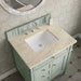 Brittany 30" Single Vanity in Sage Green With Tajnar Eclos Top