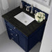 Brittany 30" Single Vanity in Victory Blue With Phantome Eclos Top