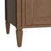 Brittany 36 Inch Single Vanity in Pecan Legs