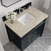 Brittany 36" Single Vanity in Black Onyx With Tajnar Eclos Top