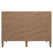 Brittany 48" Single Vanity in Pecan Back View