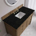 Brittany 48" Single Vanity in Pecan With Phantome Eclos Top