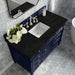 Brittany 48" Single Vanity in Victory Blue With Phantome Eclos Top