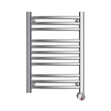 Broadway 28 in Wall Mounted Towel Warmer in Brushed Nickle