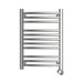 Broadway 28 in Wall Mounted Towel Warmer in Brushed Nickle