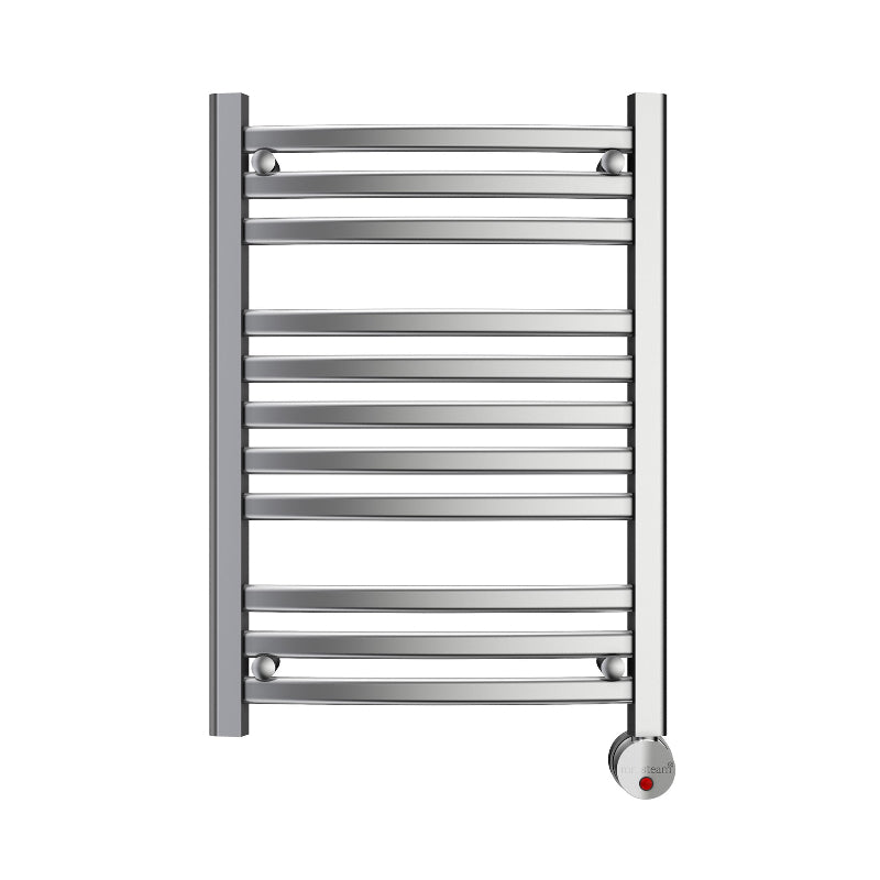 Broadway 28 in Wall Mounted Towel Warmer in Brushed Nickle