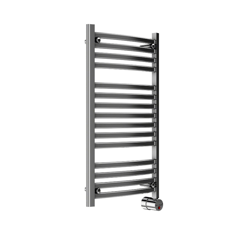 Broadway 36" Wall Mounted Towel Warmer in Polished Chrome