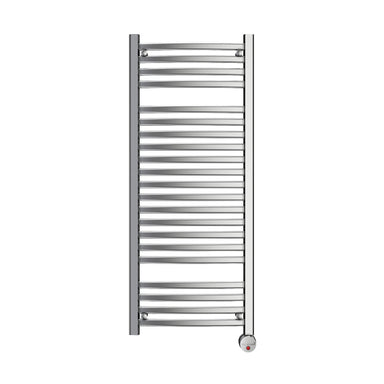 Broadway 48 in Wall Mounted Towel Warmer in Brushed Nickle