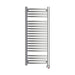 Broadway 48 in Wall Mounted Towel Warmer in Brushed Nickle