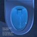 Brondel Coit Integrated SMART Bidet Toilet Auto Blue Led Nightlight