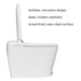 Brondel Coit Integrated SMART Bidet Toilet Tankless