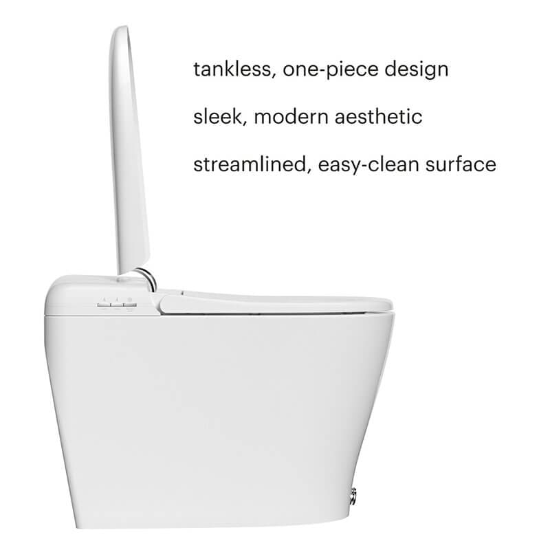 Brondel Coit Integrated SMART Bidet Toilet Tankless