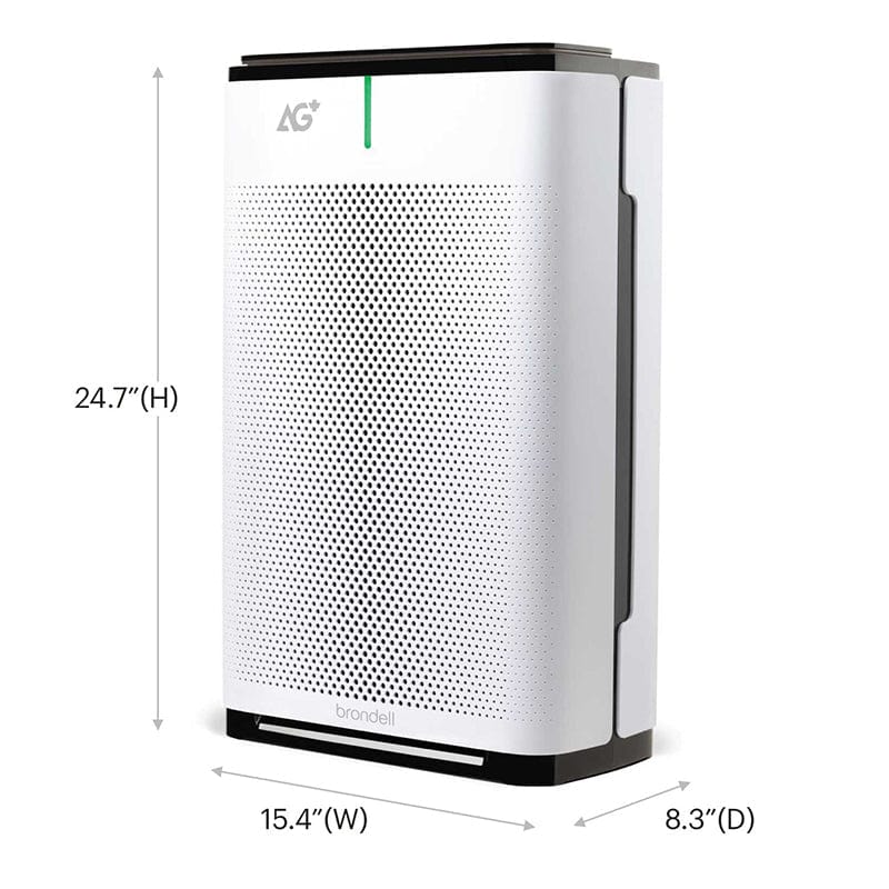 brondell pro sanitizing air purifier dimensions