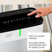 brondell pro sanitizing air purifier quality indicator