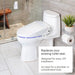 brondell swash bl97 bidet toilet seat corner view lifestyle