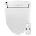 brondell swash bl97 bidet toilet seat top view with remote