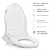 brondell swash dr801 bidet toilet seat features