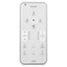 brondell swash dr802 bidet toilet seat front view remote control