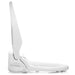 brondell swash dr802 bidet toilet seat side view