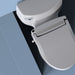 brondell swash dr802 bidet toilet seat top view lifestyle