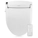 brondell swash dr802 bidet toilet seat top view with remote