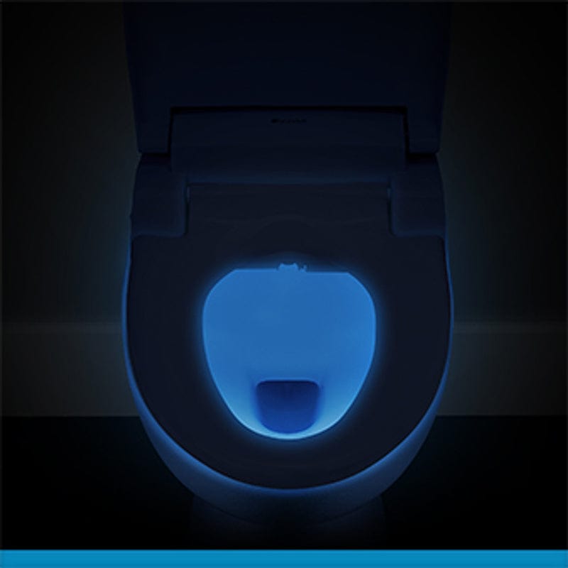 brondell swash ds725 bidet toilet seat night light