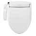 brondell swash em417 bidet toilet seat top view