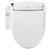 brondell swash select bl67 bidet toilet seat top view