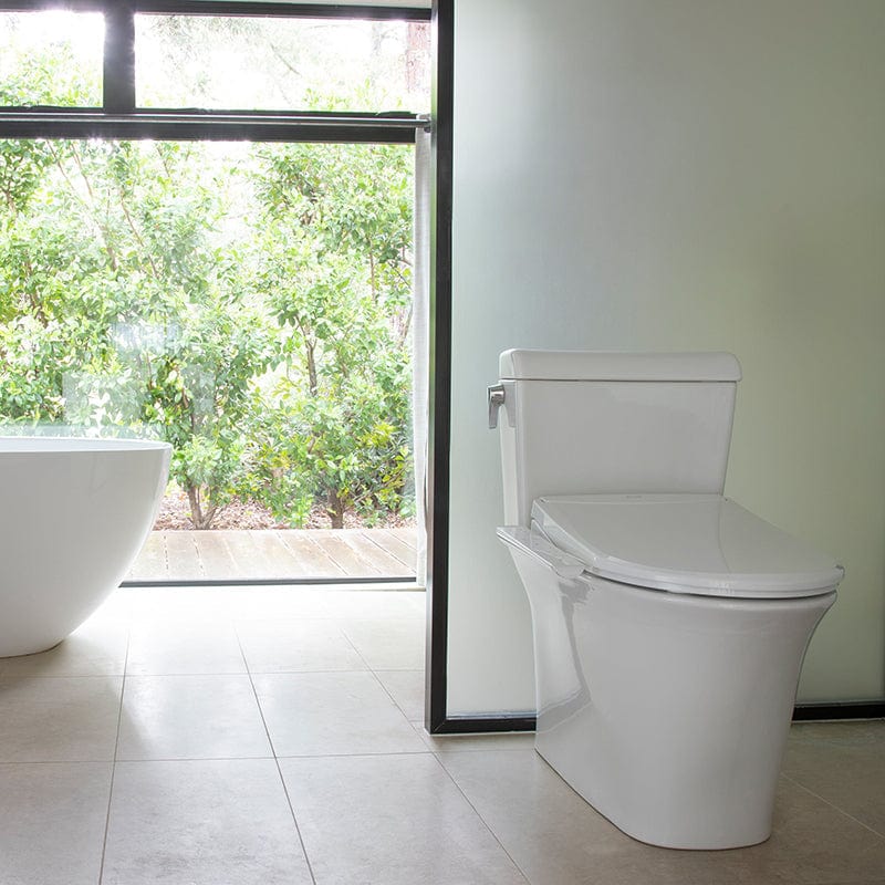 brondell swash thinline t22 bidet toilet seat corner view lifestyle