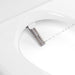 brondell swash thinline t22 bidet toilet seat retractable nozzle