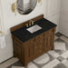 Brookfield 48 Inch Single Vanity in Honey Oak With Phantome Eclos Top