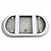 Brooklyn 60" Freestanding Acrylic White Bathtub With Polished Chrome Trim Bottom View