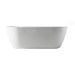 Bryn B6730 67 x 30 inch Freestanding Soaker Tub Dark Overflow Drain