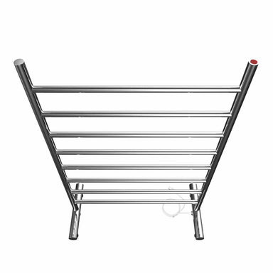 Camber 25 X 38 Towel Warmer Chrome Top View