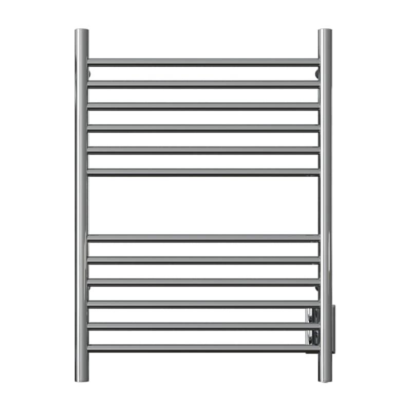 Cape Model 2332 Towel Warmer in Polished Stainless Front View