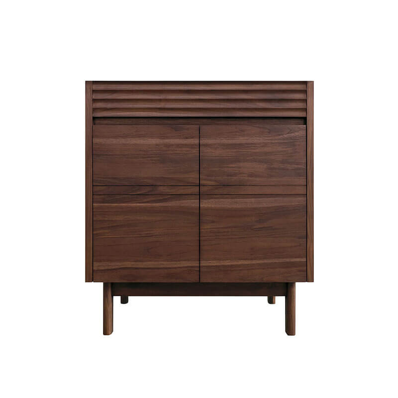Carina 30 inch Single Vanity Coffee Teak Cabinet Only