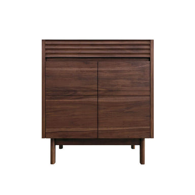 Carina 30 inch Single Vanity Coffee Teak Cabinet Only