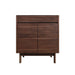 Carina 30 inch Single Vanity Coffee Teak Cabinet Only