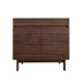 Carina 36 inch Single Vanity Coffee Teak Cabinet Only