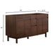 Carina 60 Double Vanity Cabinet Only Dimension