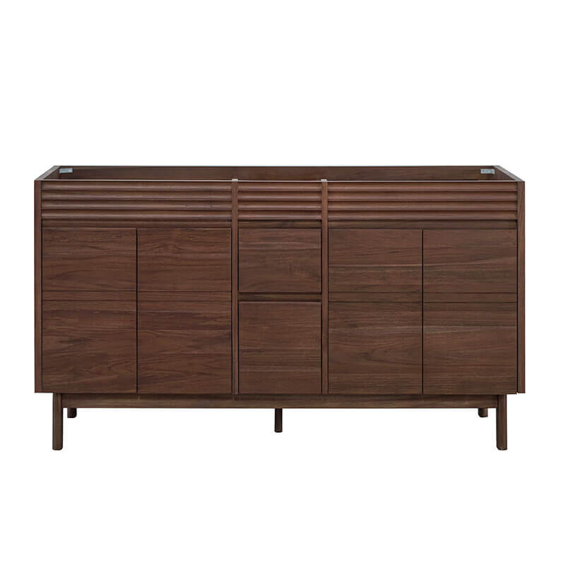Carina 60 inch Double Vanity Cabinet Only