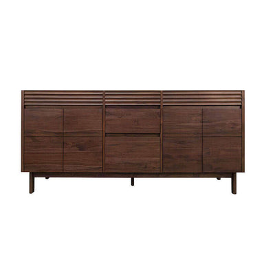 Carina 72  inch Double Vanity Coffee Teak Cabinet only